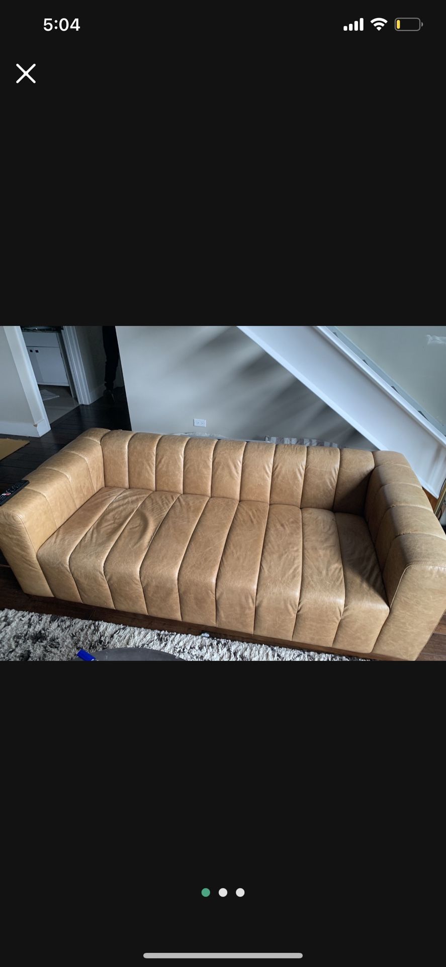 CB2 Sofa