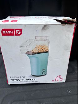Popcorn maker