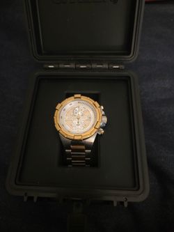 Invicta watch just needs a battery