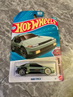 Hotwheels 78/250 Hako Type D 1/10