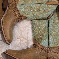 Leather  Laredo Woman's Boots