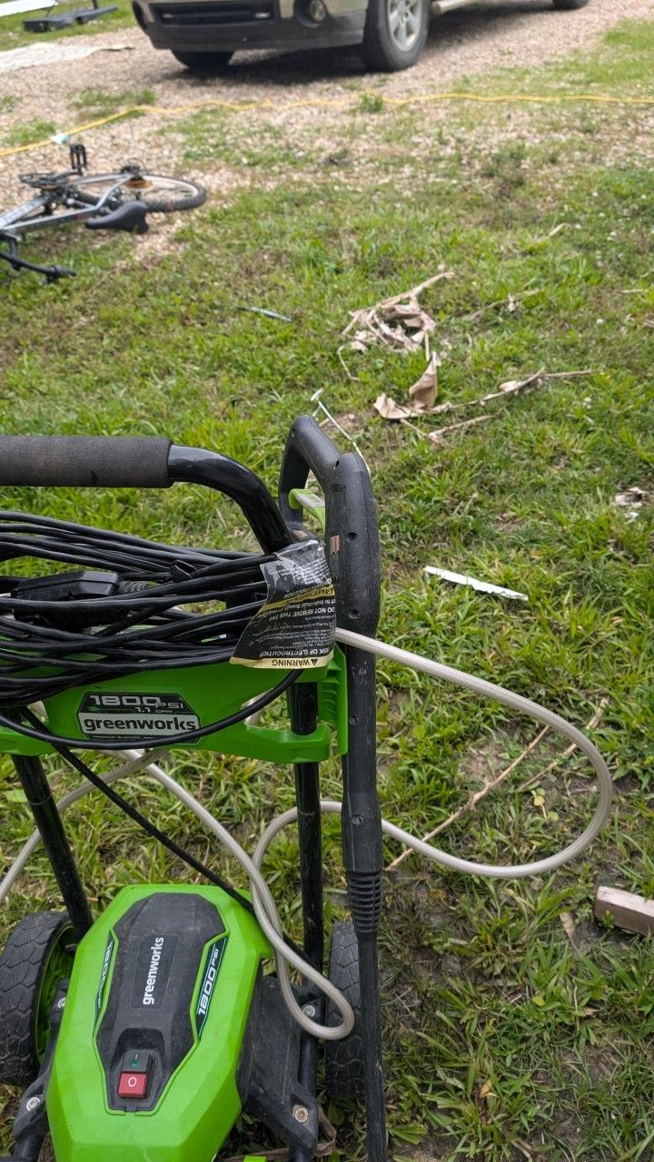 Pressure Washer
