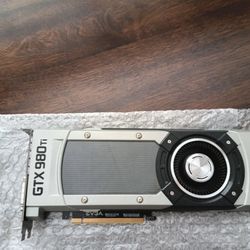 NVIDIA 980ti Founders Edition GPU