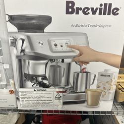 Breville espresso Machine 