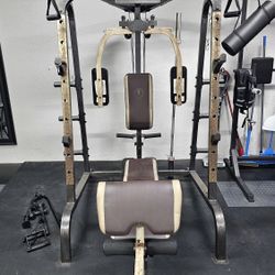 Home Gym Set! Squat Rack!