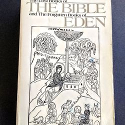 The Forgotten Books Of Eden 