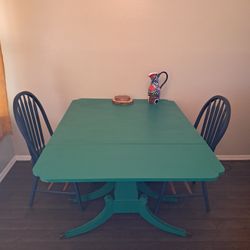Refinished Dining Room Table