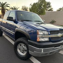 2004 Chevrolet Silverado 2500