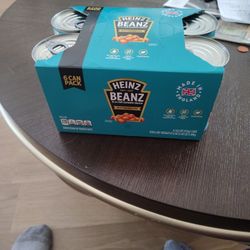 Heinz Beanz Made in England 6 can pack 