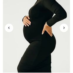 Maternity Dress Size Large