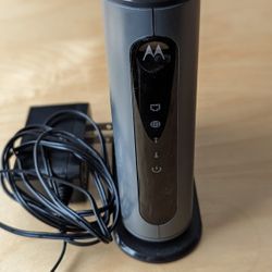 Motorola Cable Modem 