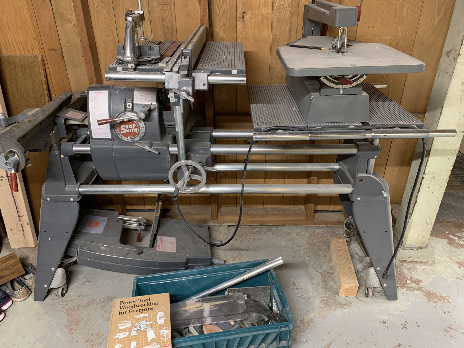 Shopsmith mark v