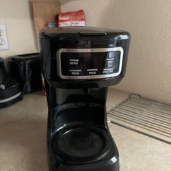 Coffee Maker And Pot