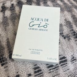 Acqua Di Gio Giorgio Armani 
