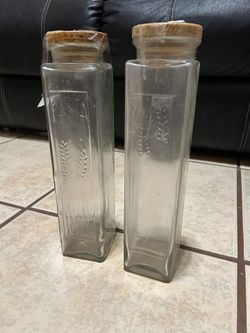 Pasta Glass Containers 