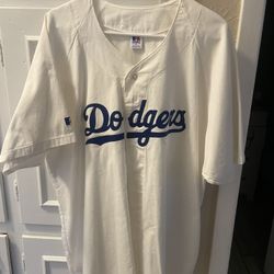 NWOT Dead stock MLB russell Athletic LA Dodgers front jersey 