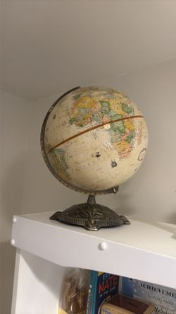 World globe