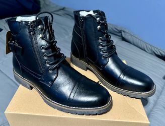 Men Boots - Black