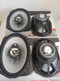 KENWOOD 2 PAIRS 6×9 3 WAY 400 WATTS CAR SPEAKER