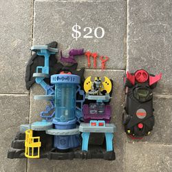 Kids Imaginext Batman toys