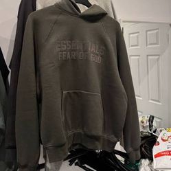 Off Black Essential Hoodie