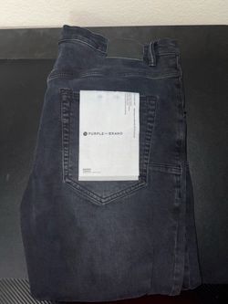 MEN PURPLE JEANS | SIZE 38