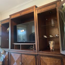 TV hutch!