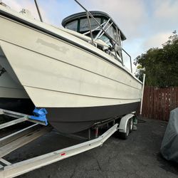 2001 22’ Prokat (Power Catamaran)