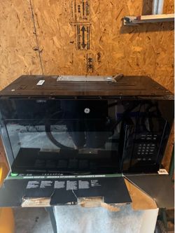 Over the range microwave