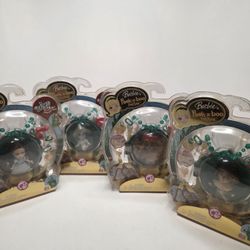 Barbie Peek-a-boo Petites Wizard of Oz Set – Dorothy, Lion, Scarecrow, Glinda