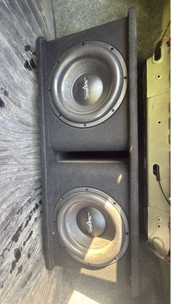 Skar Audio RP-1200.1D Dual 12" Subwoofer Enclosure Box