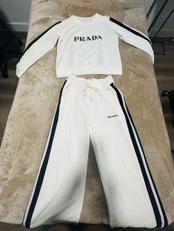 Prada-embossed tracksuit. Size M