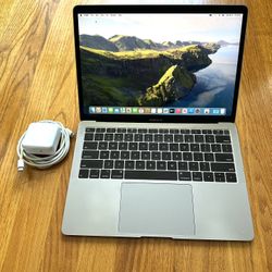 2019 Apple Macbook Air 13 inches Laptop Gray macOS Sonoma i5 @1.6GHz SSD 256Gb RAM 8Gb With Microsoft Office  2021