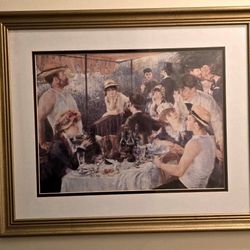 Luncheon Of The Boating Party