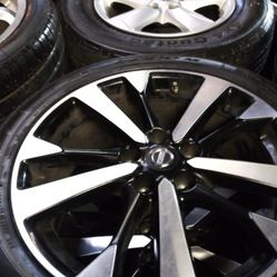Altima Wheels Infiniti Q50 Q60 G35 Rims G37 Rims Nissan Maxima Rims 
