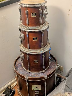 Vintage Yamaha Stage Custom Drumset