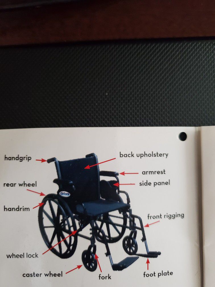 Brand New Wheelchair 