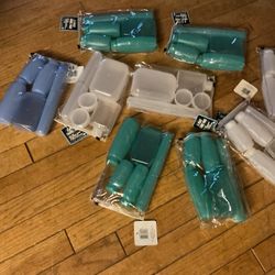 Traveling Packages, For Your Soaps, Toothpaste Rinse And More, They’re All New (NO SHIPPING)
