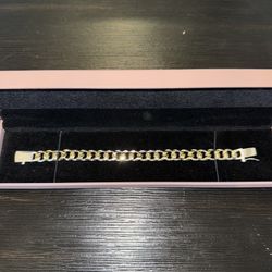 Silver Cuban Bracelet