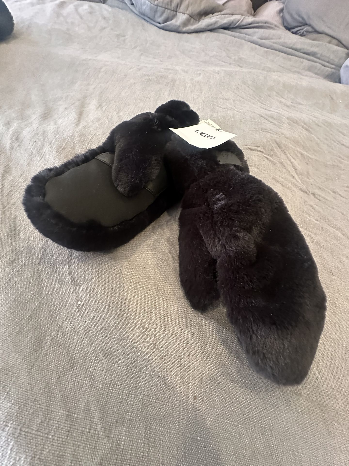 UGG Faux Fur Mittens 