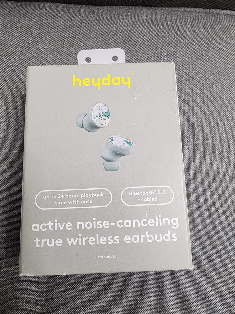 Heyday active noise canceling True Wireless Earbuds