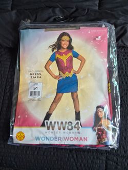HALLOWEEN COSTUME WONDER WOMAN