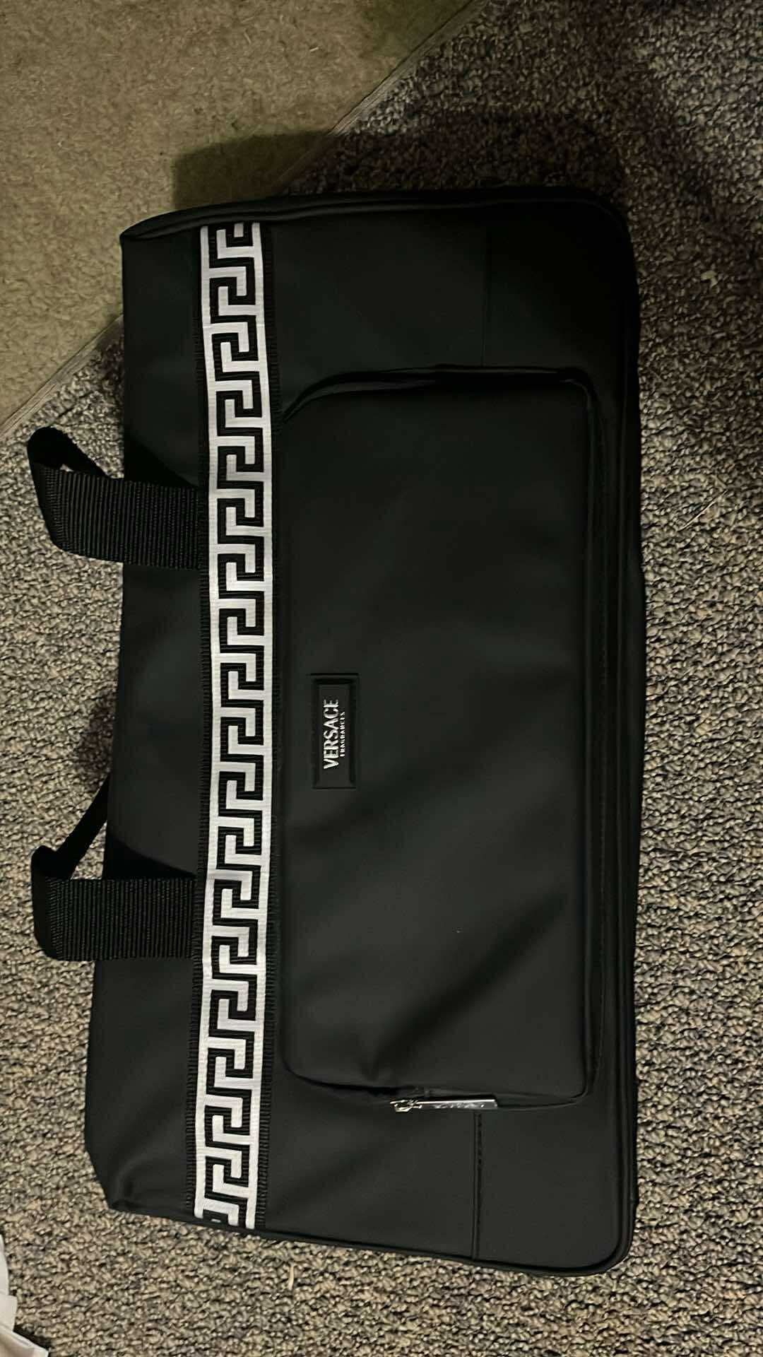 Brand New Never Used Versace Duffel Bag
