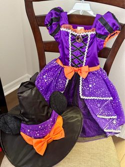Disney Minnie Mouse witch costume