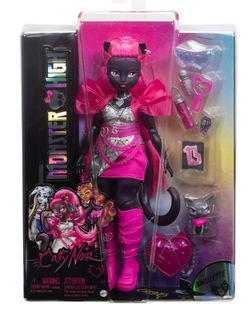 🎀🐾 Monster High Catty Noir Doll – NEW IN BOX! 🐾🎀