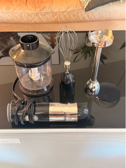Yabano Immersion Blender Set with Attachments