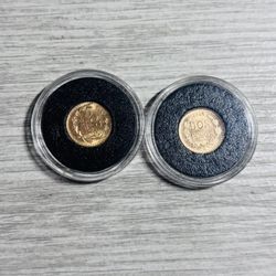 1945 México 🇲🇽 2 Pesos Gold Coin