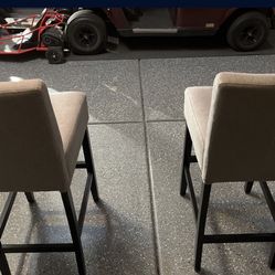 Grey Kitchen /Island Chairs 