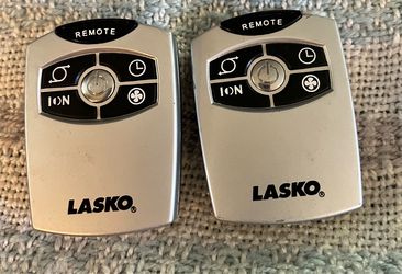 Genuine Lasko Tower Fan Replacement Remotes (2)