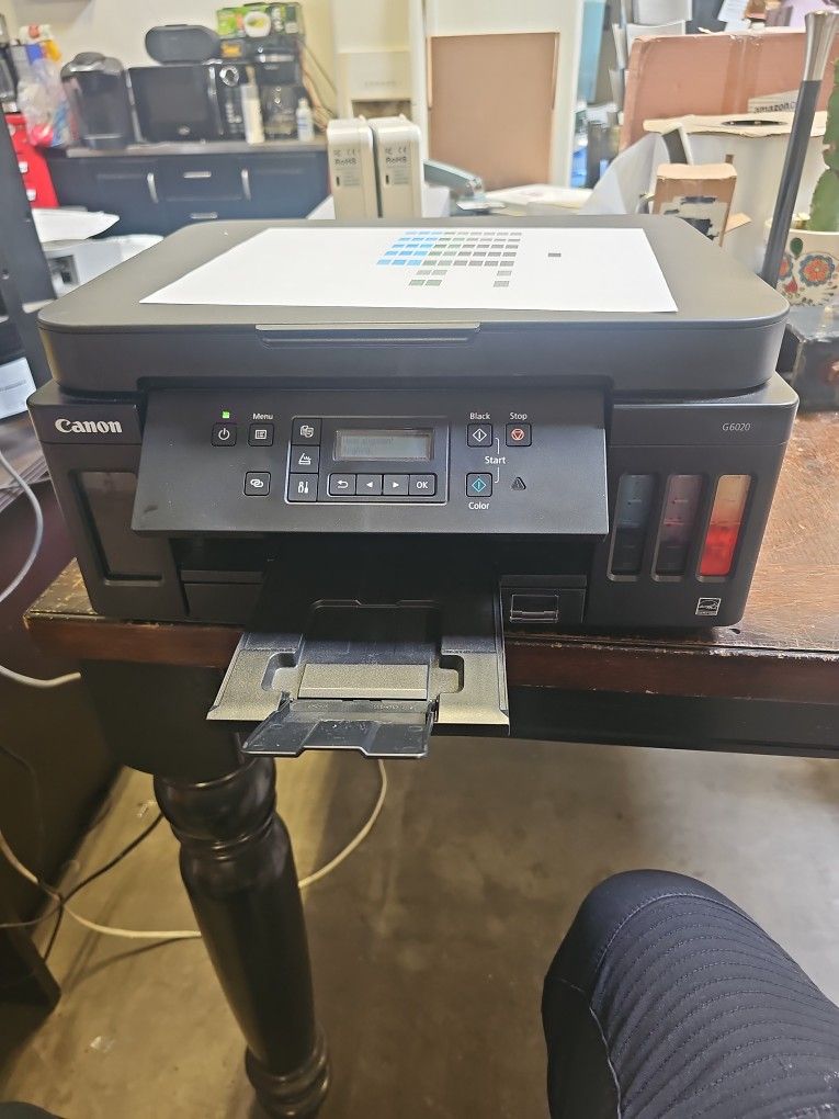 Cannon Printer Pixma G6020